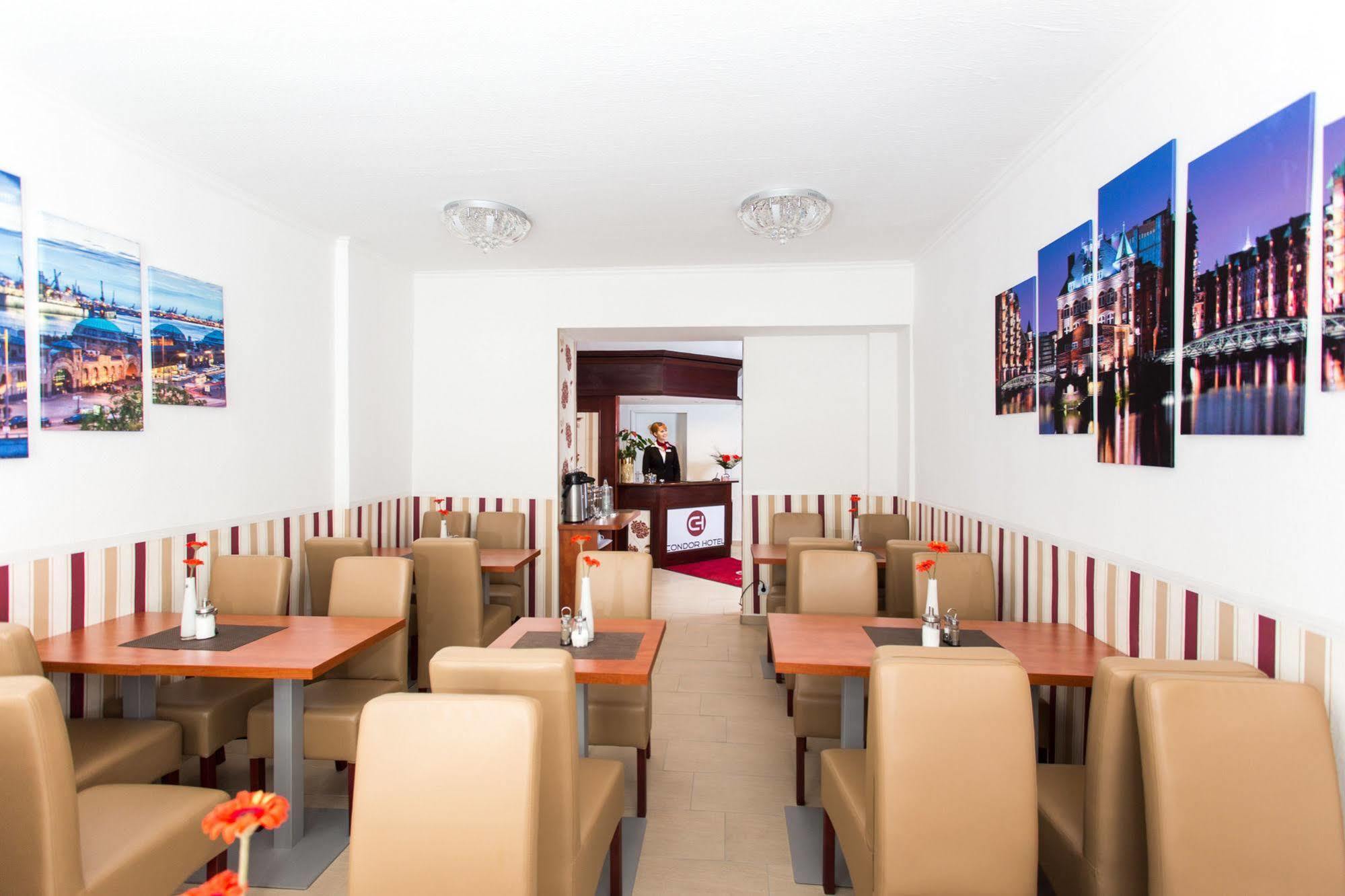 Hotel Condor ฮัมบูร์ก ภายนอก รูปภาพ