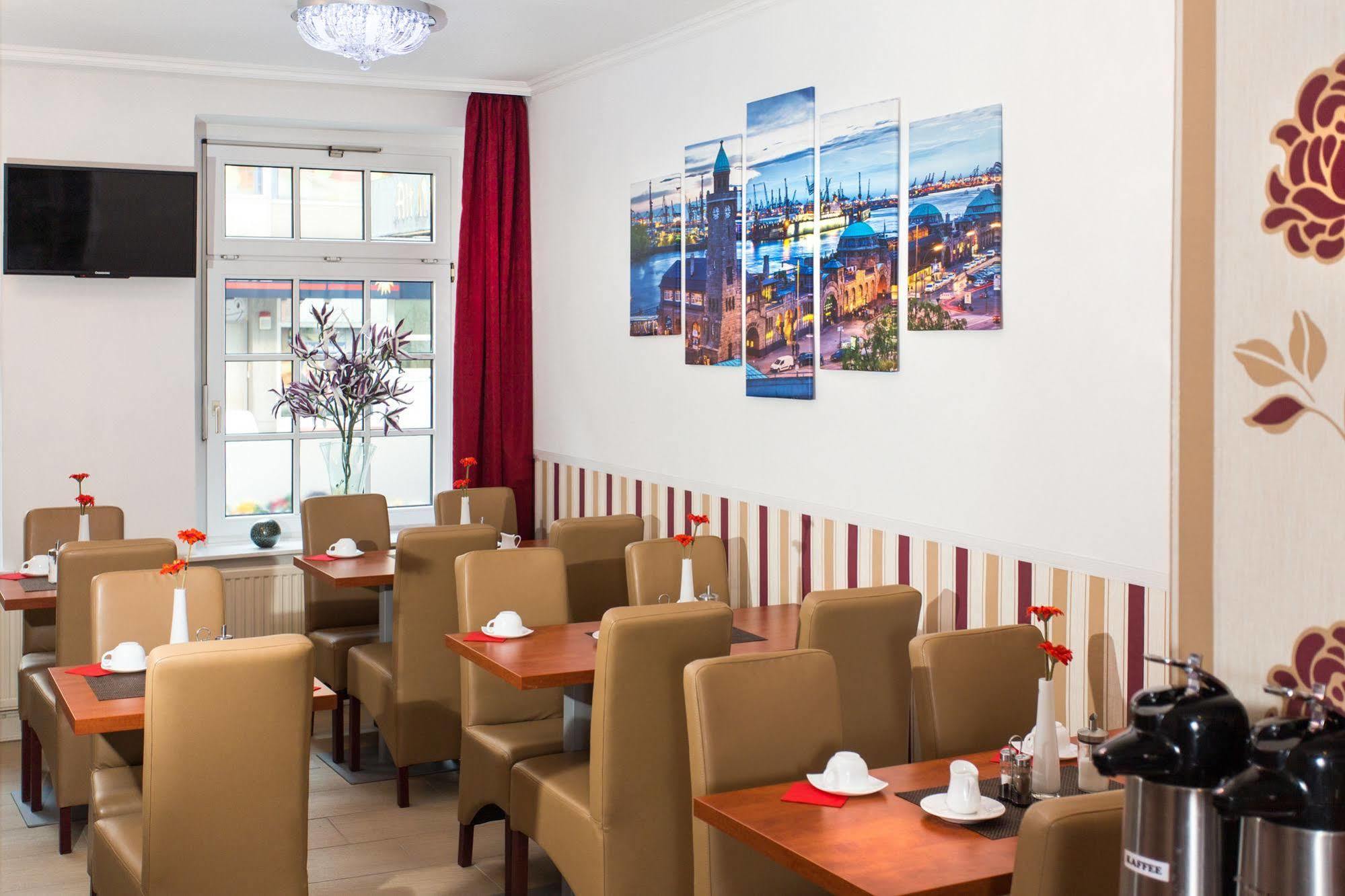 Hotel Condor ฮัมบูร์ก ภายนอก รูปภาพ