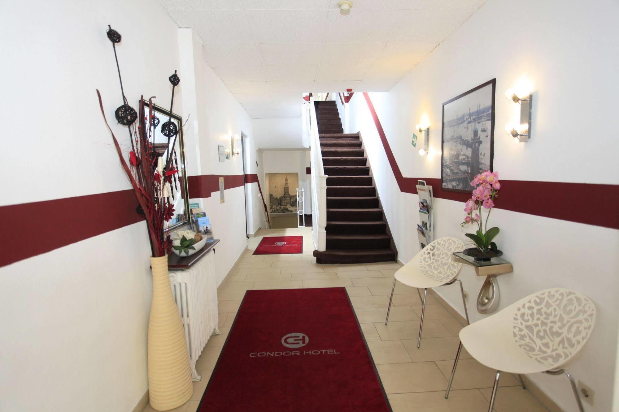 Hotel Condor ฮัมบูร์ก ภายนอก รูปภาพ