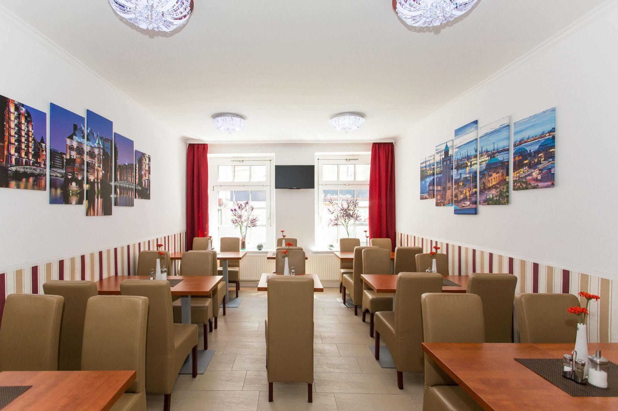 Hotel Condor ฮัมบูร์ก ภายนอก รูปภาพ